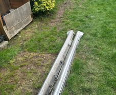 Lexus is220d side skirt