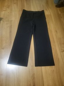 Black Wide Leg Trousers
