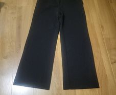 Black Wide Leg Trousers