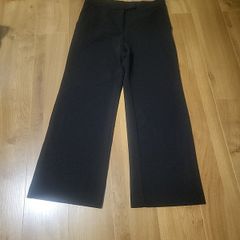 Black Wide Leg Trousers