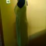 Brand new dress with special neck details. Image 3