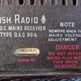 Vintage Bush Radio DAC 90A. Image 4
