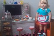 Our Generation American Diner with Doll, Food and Accessories