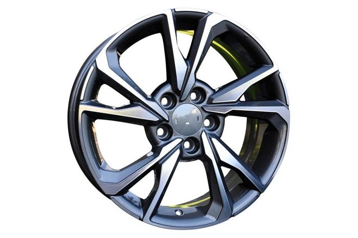 17" SI Type Black Alloy Wheels Honda Hyundai Kia Lexus Mazda Mitsubishi Nissan Renault Subaru Suzuki Toyota 5x114,3