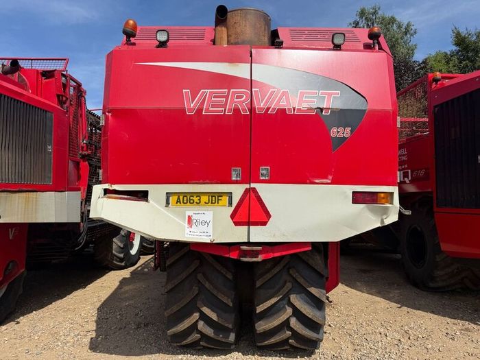 Beet Harvester 2013 Vervaet 625 Beet Eater