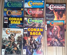 Conan Comics