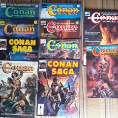 Conan Comics