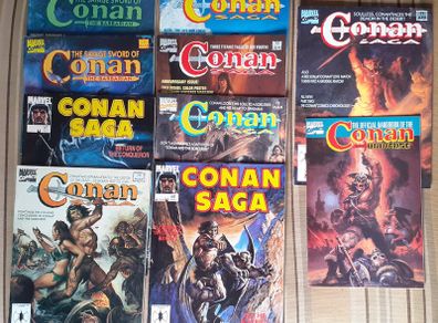 Conan Comics