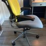 Ergonomic Humanscale Office Chair - Black & Yellow Image 4