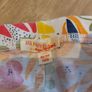 Four brand new 3/4 leggins - size 8/9 years Image 2
