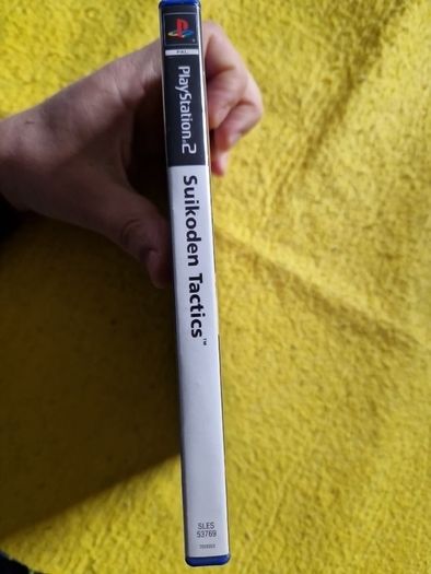 Suikodan Tactits PlayStation2 Ps2 Games Original