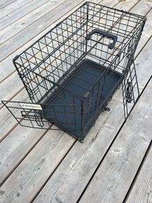 Small dog cat crate
