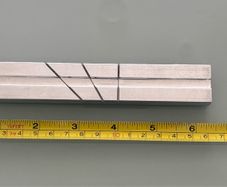 1/4 inch tape splicers. Three in total