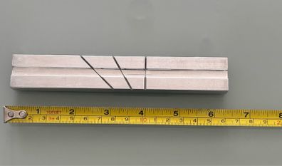1/4 inch tape splicers. Three in total