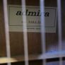 Admira guitar, acoustic-electric, nylon Image 3