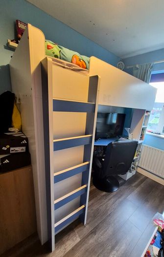 Highsleeper bed