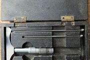 Moore &amp; Wright 0-3" depth micrometer