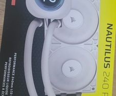 Corsair aio cooler new. 240rs LCD