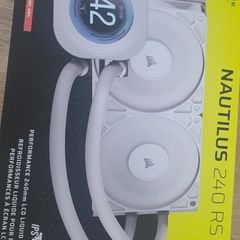 Corsair aio cooler new. 240rs LCD