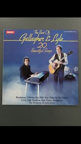 The Best of Gallagher and Lyle Vinyl Album