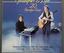 The Best of Gallagher and Lyle Vinyl Album