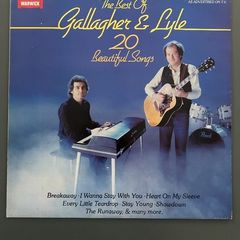 The Best of Gallagher and Lyle Vinyl Album
