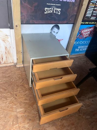 Under desk drawers