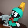 Marvin The Martian Display Figure Image 6