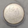Portugal 5 Euro Base Metals Uncirculated Coin 2023 - Longleaf Wild Mint - Threatened Plant Species Image 2