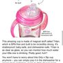 Brand New Nuby Grip 'N' Sip sippy Cup features dual easy-grip handles Image 7