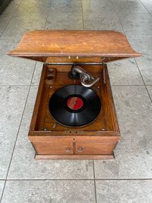Antique Gramophone