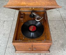 Antique Gramophone