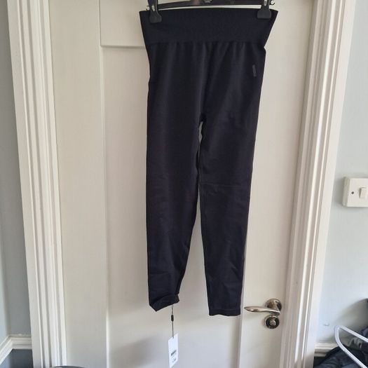 Gymshark bnwt black leggings size xl