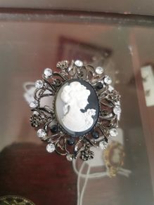 vintage brooch