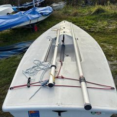 Laser Dingy Sailing Boat