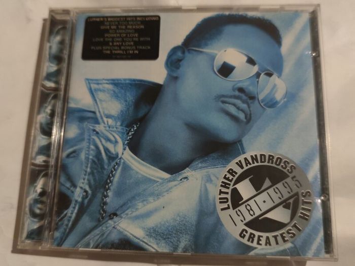 Luther Vandross Greatest Hits Cd