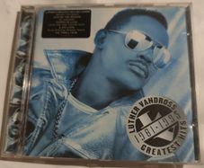 Luther Vandross Greatest Hits Cd