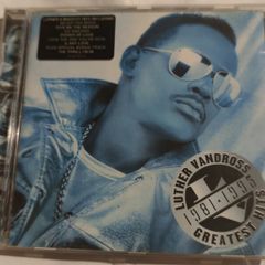 Luther Vandross Greatest Hits Cd