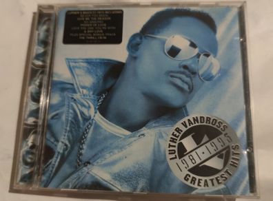 Luther Vandross Greatest Hits Cd