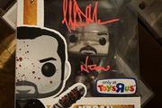 Autographed Jeffrey Dean Morgan Funko Negan The Walking Dead 390