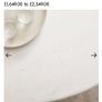 West Elm marble top table seats 4 Image 2