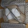 Champagne high heels Never Worn Image 8