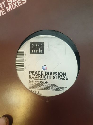 techno vinyl