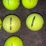 High Grade Yellow golf balls (7) Image 4