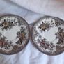Wedgewood Oriental Pheasant Cups & Saucers. Image 6