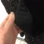 Black Sequin Designer Joseph Ribkoff Jacket 10/12 Image 10