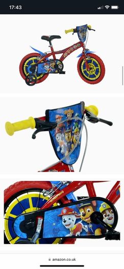paw patrol bike
