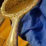 Silver Plated 3 Piece Dressing Table Set Image 3