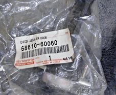 Genuine Toyota Land Cruiser 68610-60060 1996-2002 (check Assy, Front Door, Rh)