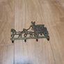 collectable highland arts brass key hanger Image 3